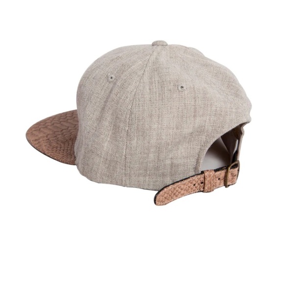 Daily Doses Baron Snakeskin Strapback - Picture 3 of 11